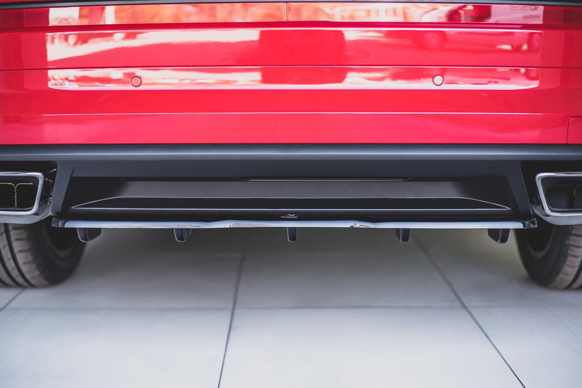 Maxton Design Mittlerer Diffusor Heck Ansatz DTM Look für Skoda Kodiaq RS schwarz Hochglanz Maxton Design Mittlerer Diffusor Heck Ansatz DTM Look für Skoda Kodiaq RS schwarz Hochglanz