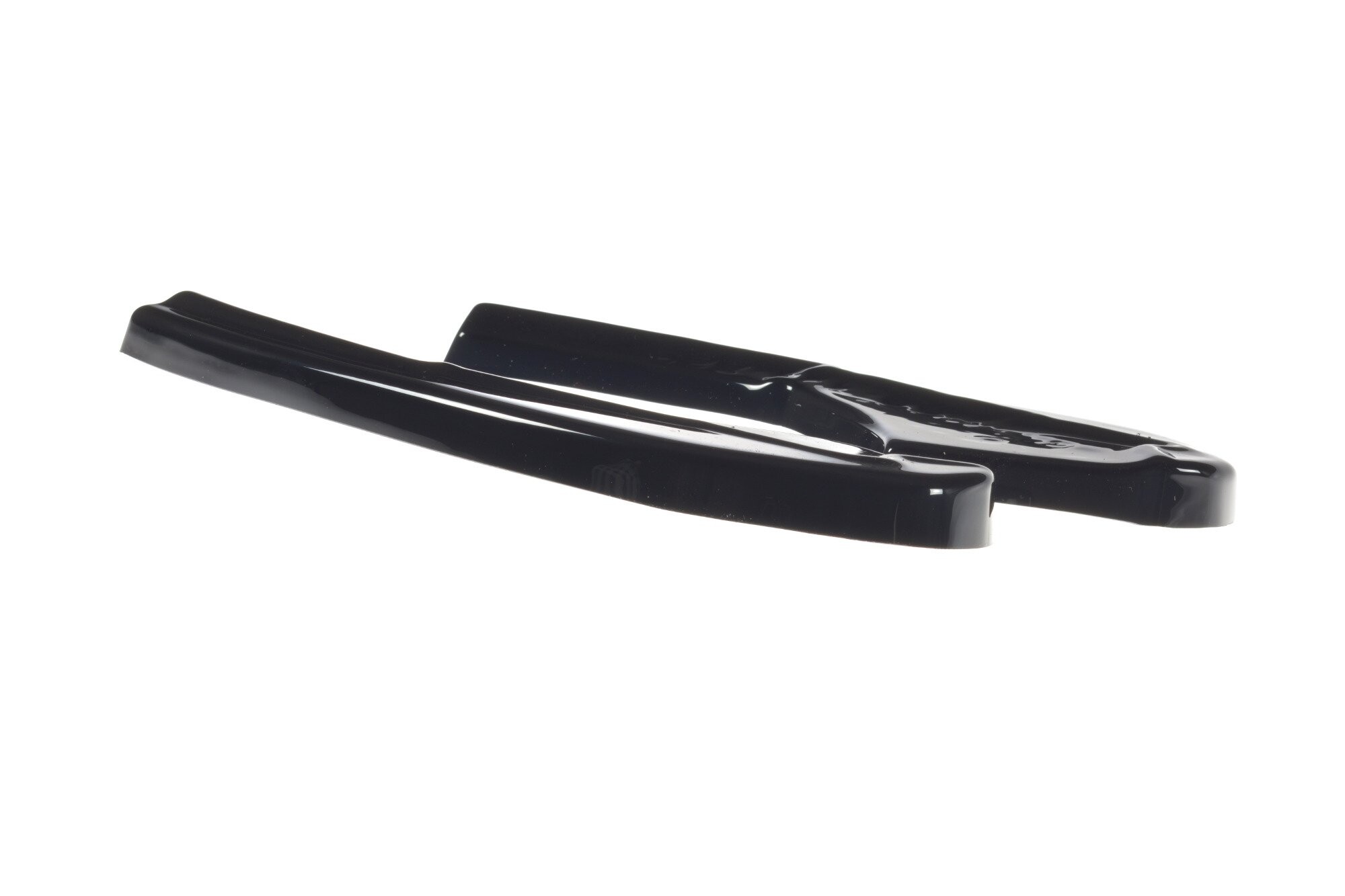 Maxton Design Heck Ansatz Flaps Diffusor für Audi RS3 8V FL Sportback schwarz Hochglanz
