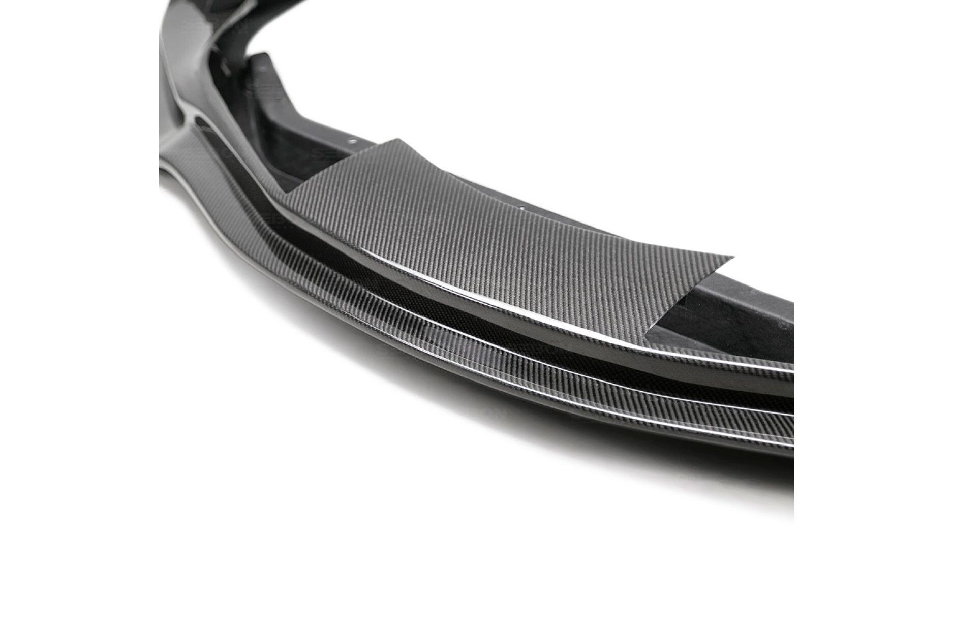 Seibon Carbon Style MB Frontlippe für Toyota Supra MK5 Seibon Carbon Style MB Frontlippe für Toyota Supra MK5
