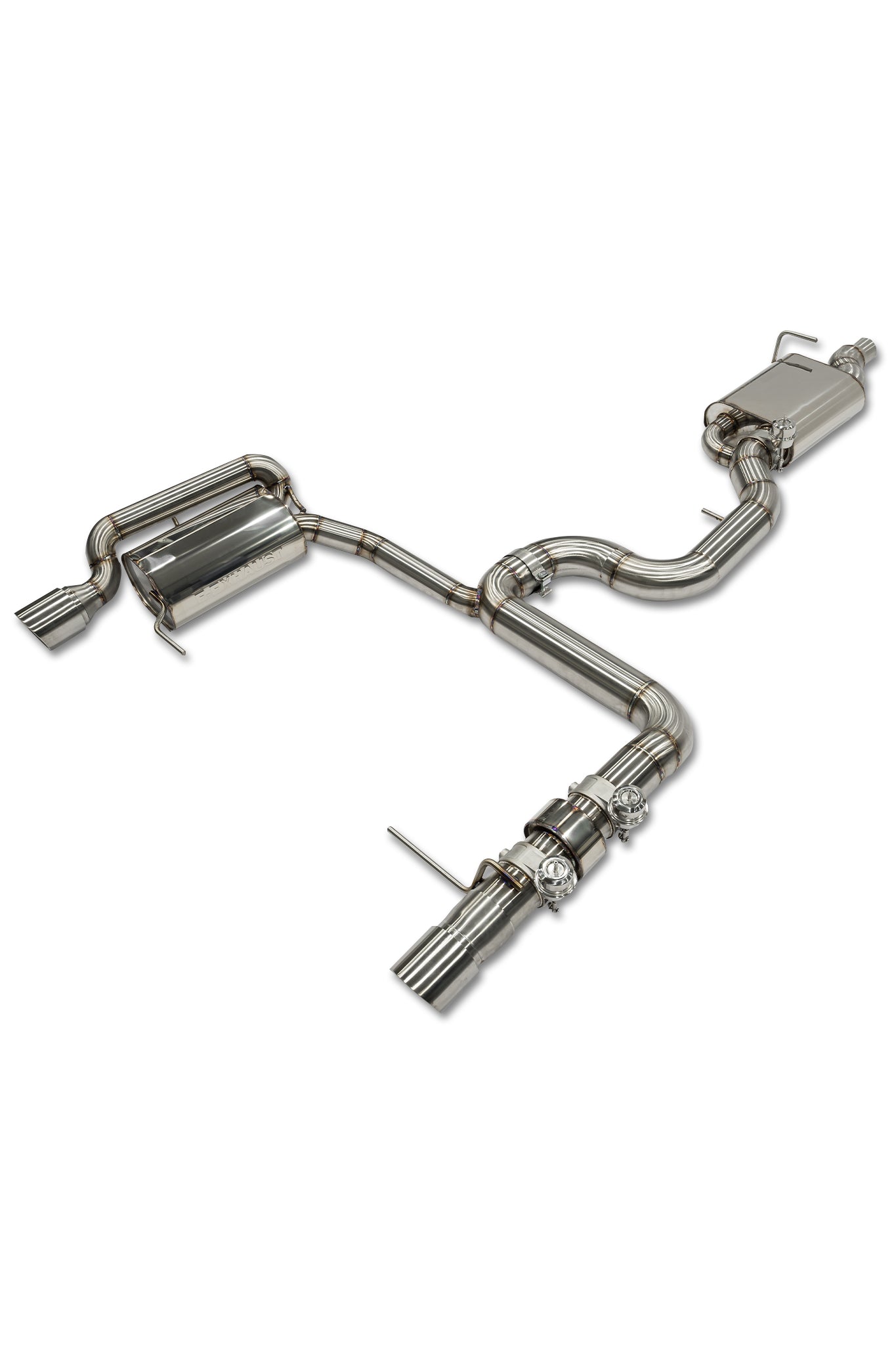 E-EXHAUST Silence 3.5 - Passat R36 Auspuffanlage