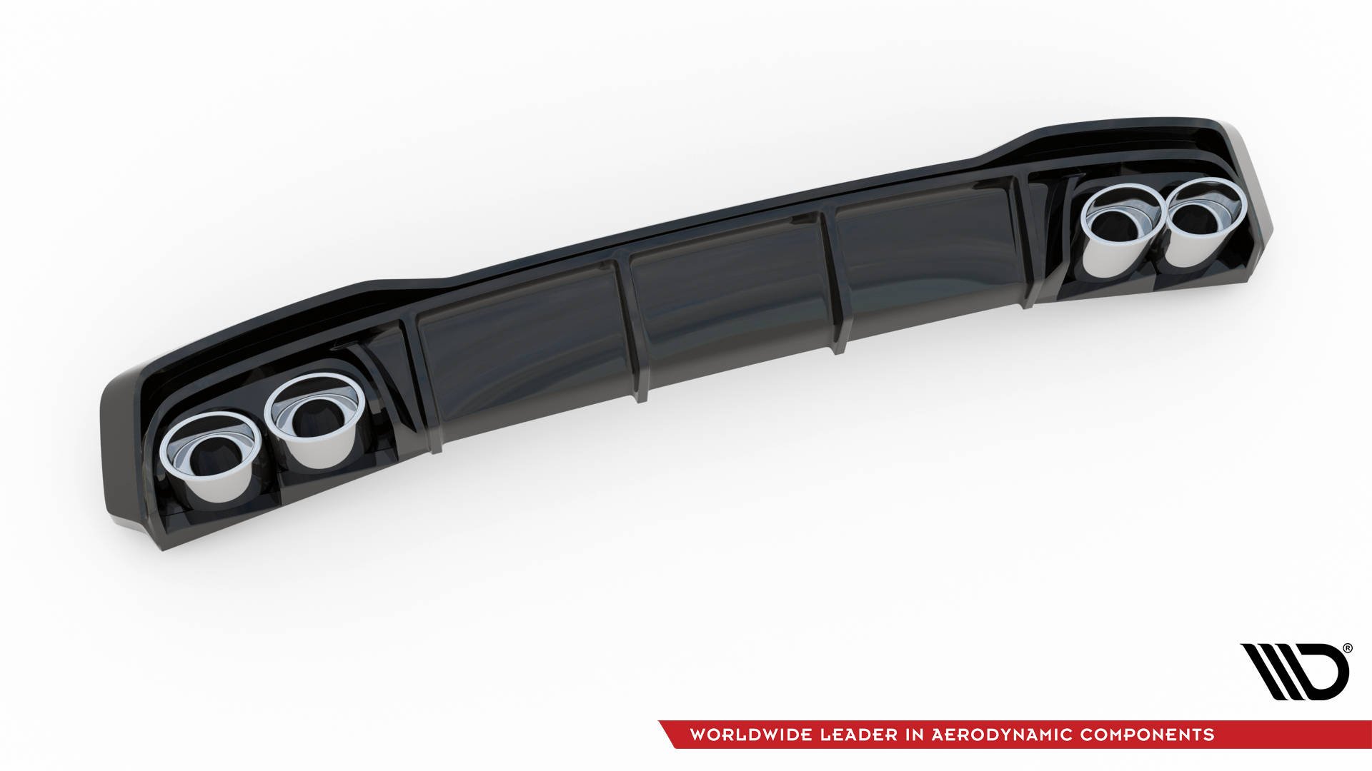 Maxton Design Diffusor Heck Ansatz für + Endschalldampfer Sportauspuff Attrappe Audi A7 C8 S-Line Maxton Design Diffusor Heck Ansatz für + Endschalldampfer Sportauspuff Attrappe Audi A7 C8 S-Line