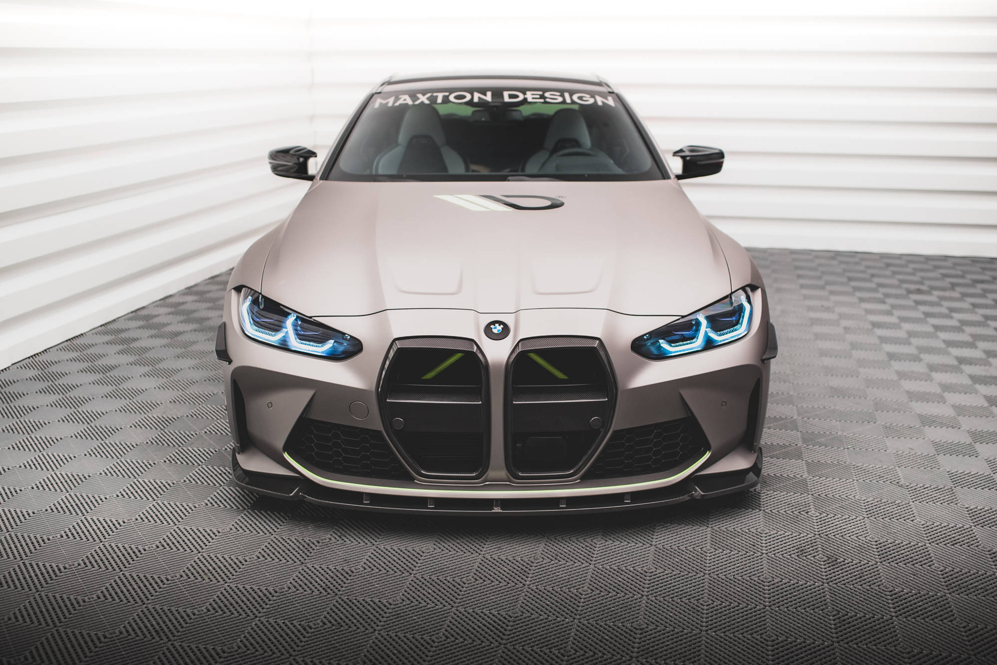 Maxton Design Carbon Fiber Front Ansatz V.1 für BMW M4 G82 / M3 G80 Maxton Design Carbon Fiber Front Ansatz V.1 für BMW M4 G82 / M3 G80