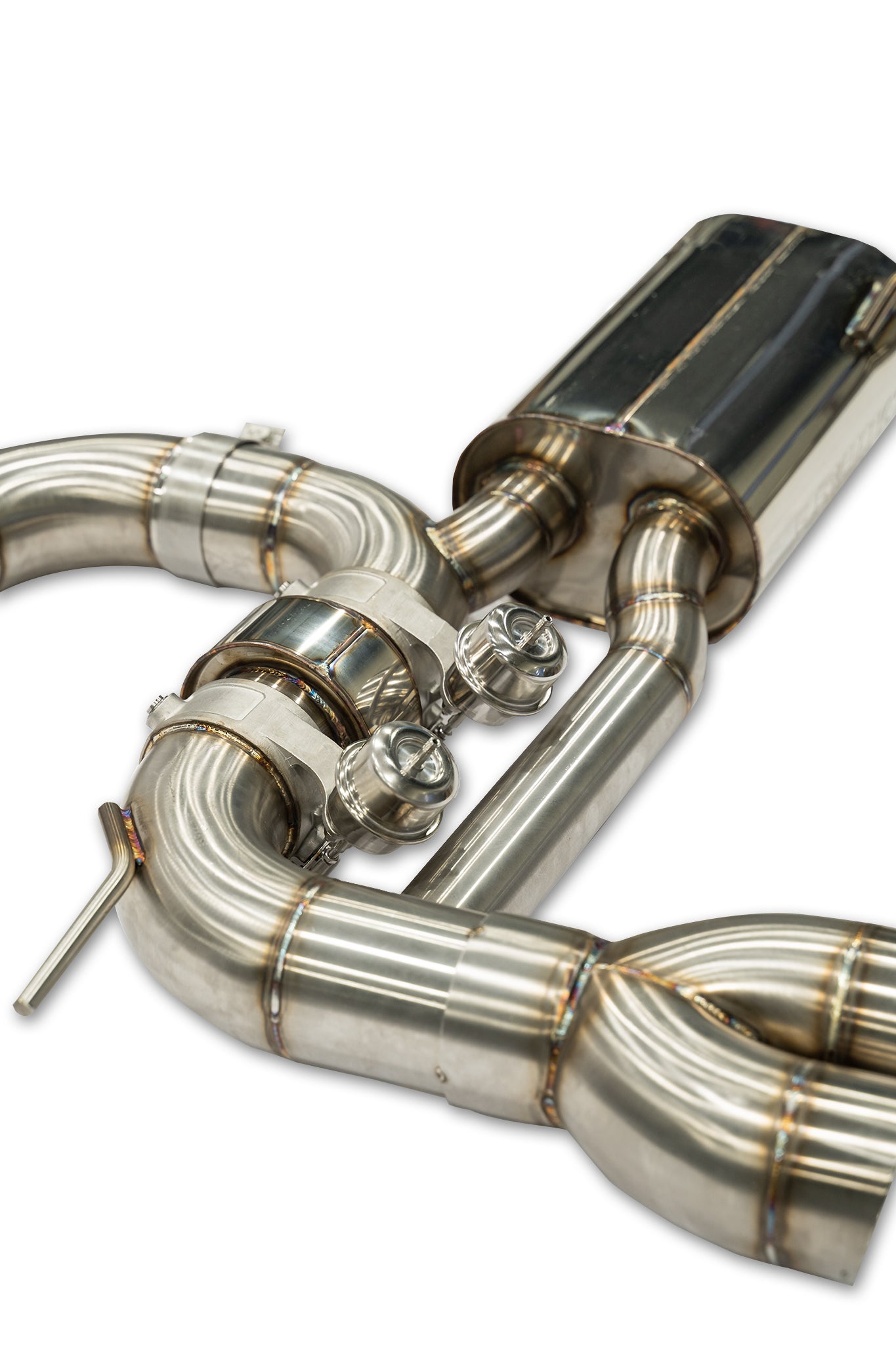 E-EXHAUST Silence 3.5 - Golf 5 GTI Auspuffanlage