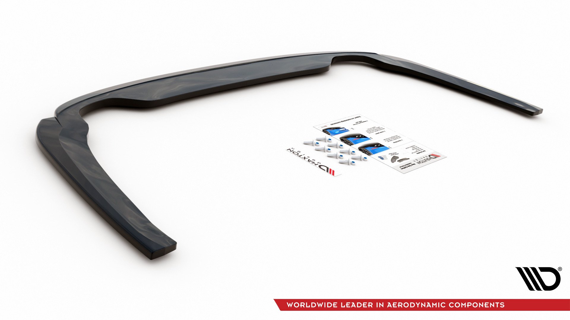 Maxton Design Mittlerer Diffusor Heck Ansatz für Skoda Octavia Mk4 schwarz Hochglanz Maxton Design Mittlerer Diffusor Heck Ansatz für Skoda Octavia Mk4 schwarz Hochglanz