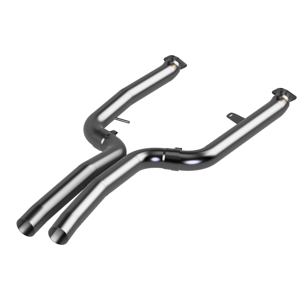 E-EXHAUST 3,5" Track-Pipes - BMW M2 / M3 / M4 G-Serie (S58-Motor)