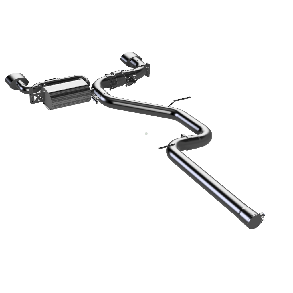 E-EXHAUST 3.5" ULTRA Abgasanlage - Seat Leon Cupra 5F