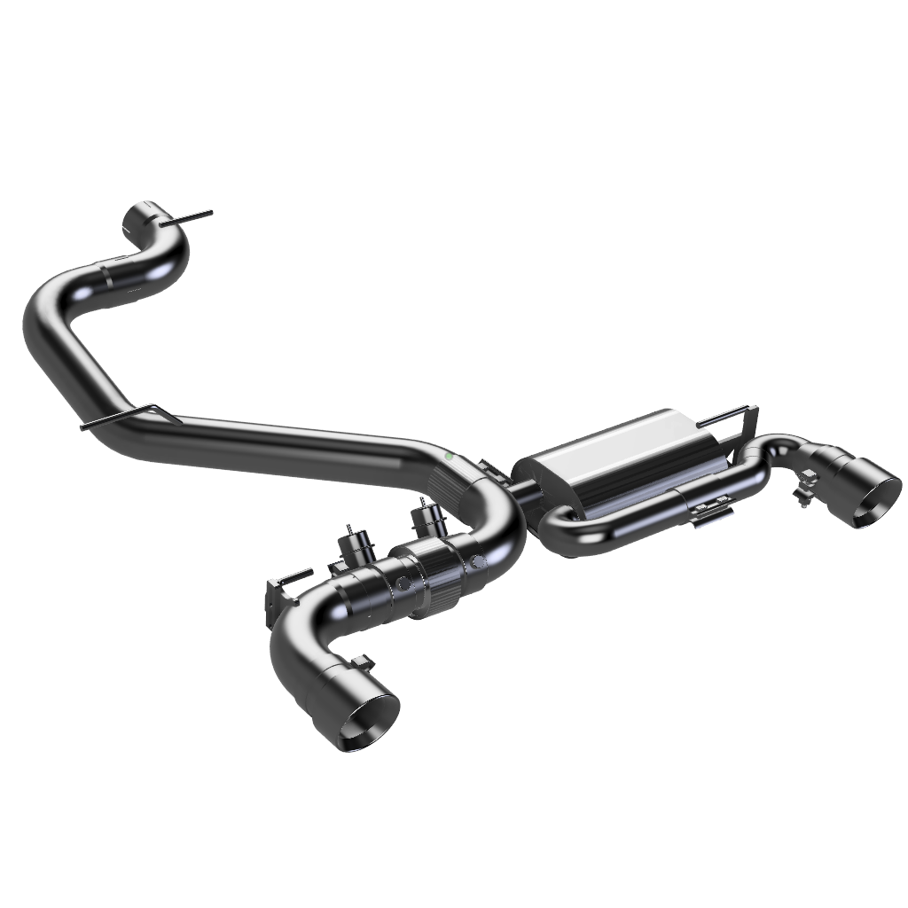 E-EXHAUST 3.5" ULTRA Abgasanlage - Scirocco R