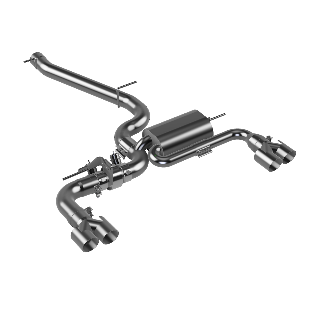 E-EXHAUST 3.5" ULTRA Abgasanlage - VW Tiguan R