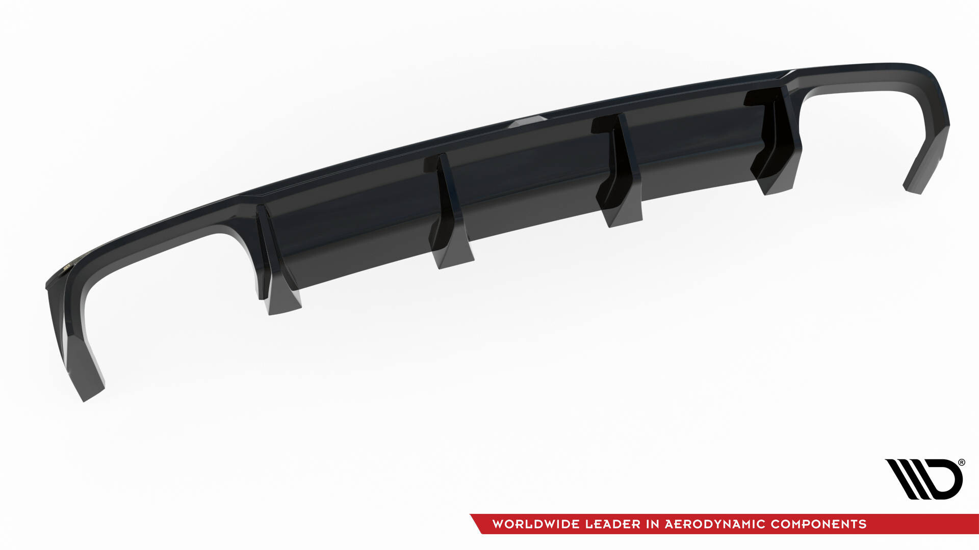Maxton Design Diffusor Heck Ansatz für Audi S8 D5 schwarz Hochglanz Maxton Design Diffusor Heck Ansatz für Audi S8 D5 schwarz Hochglanz