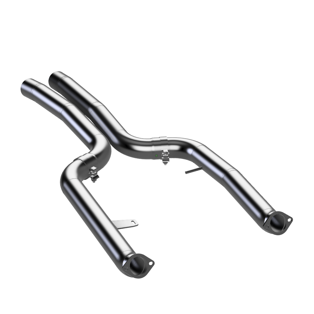E-EXHAUST 3,5" Track-Pipes - BMW M2 / M3 / M4 G-Serie (S58-Motor)