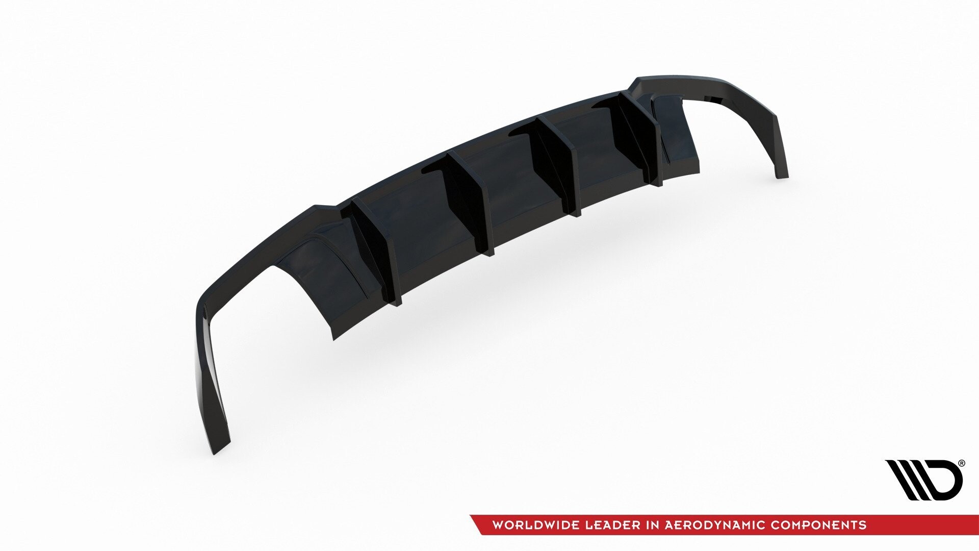 Maxton Design Heck Ansatz Diffusor V.2 für Seat Leon Cupra ST Mk3 FL schwarz Hochglanz Maxton Design Heck Ansatz Diffusor V.2 für Seat Leon Cupra ST Mk3 FL schwarz Hochglanz