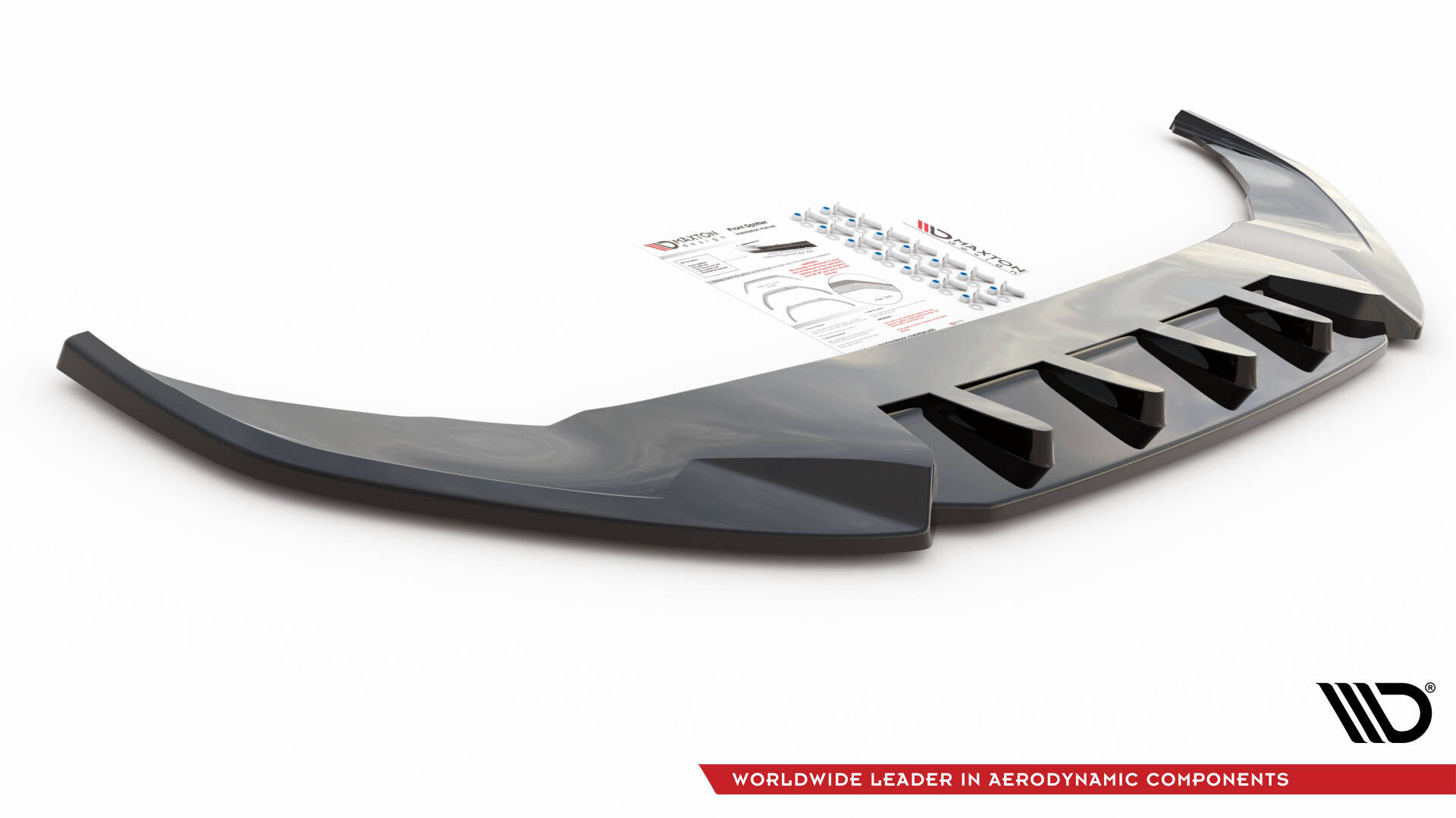Maxton Design Front Ansatz V.2 für Volkswagen Arteon R schwarz Hochglanz Maxton Design Front Ansatz V.2 für Volkswagen Arteon R schwarz Hochglanz