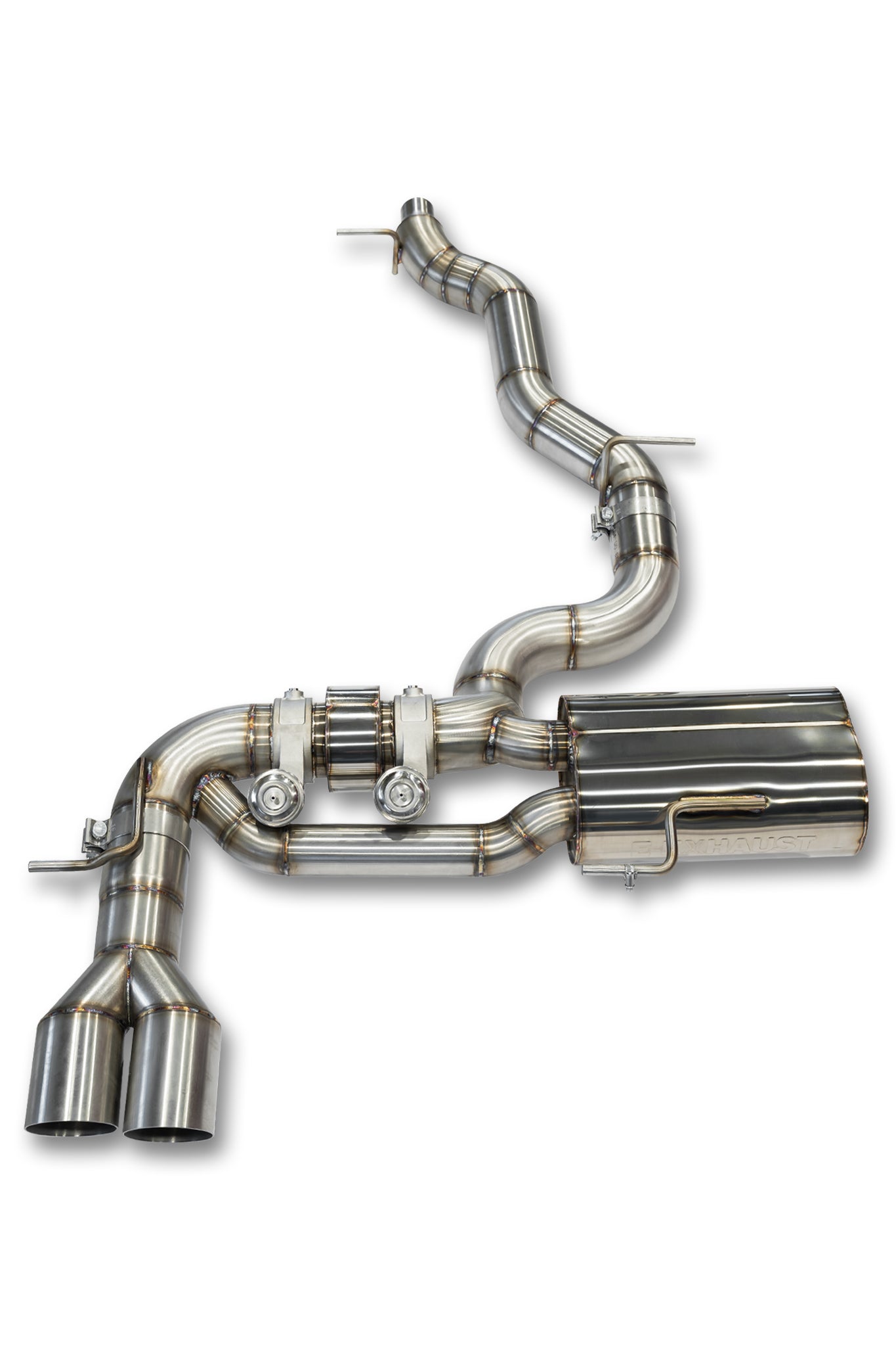 E-EXHAUST Silence 3.5 - Audi S3 8P Auspuffanlage