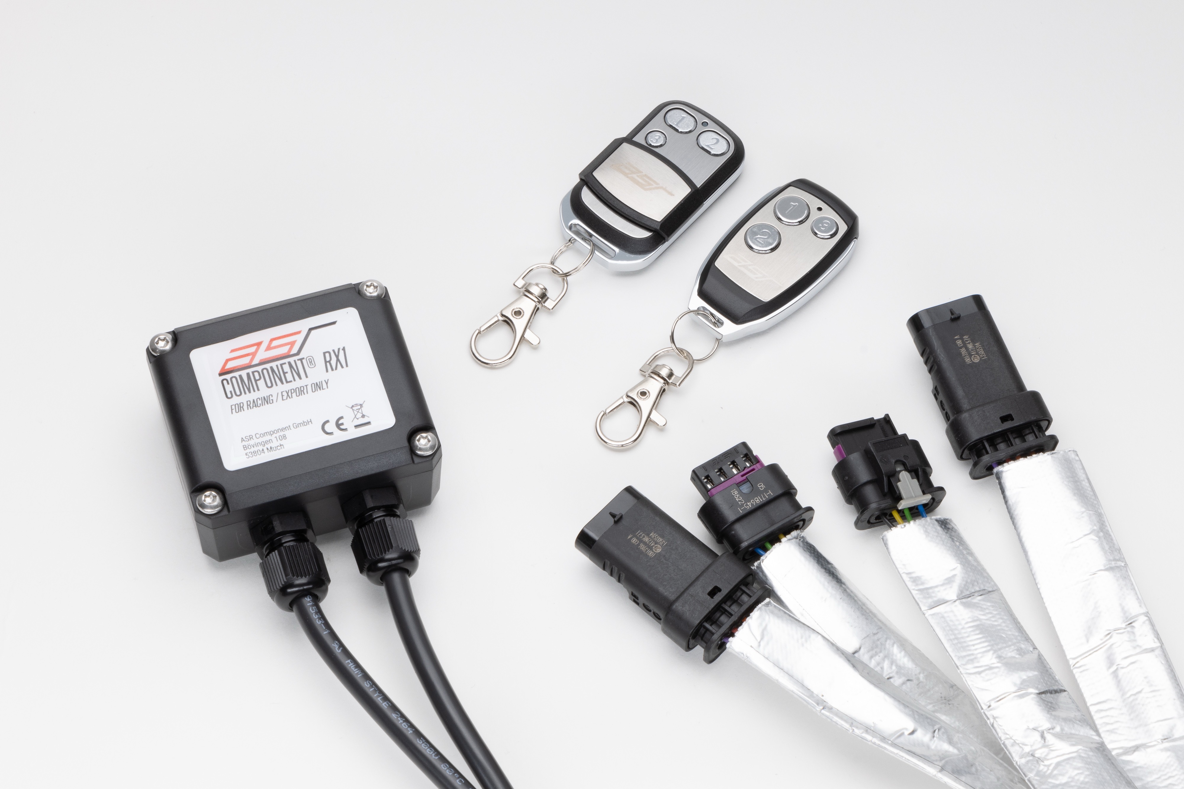 ASR Klappensteuerung RX1 für Porsche Panamera (4) (971)