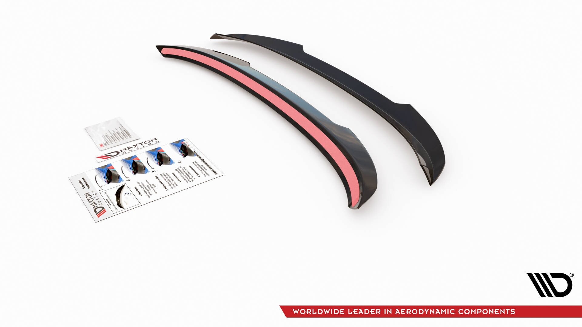Maxton Design Spoiler CAP für Seat Leon FR Hatchback Mk4 schwarz Hochglanz Maxton Design Spoiler CAP für Seat Leon FR Hatchback Mk4 schwarz Hochglanz
