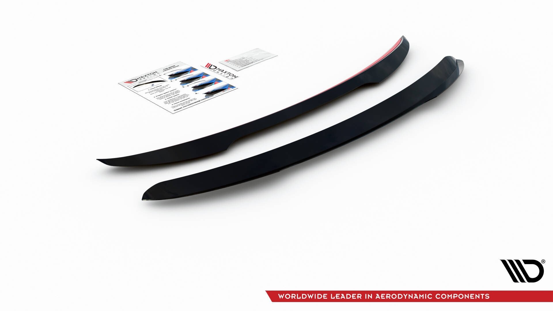 Maxton Design Spoiler CAP für Mercedes-Benz CLA Shooting Brake AMG-Line (X118) schwarz Hochglanz Maxton Design Spoiler CAP für Mercedes-Benz CLA Shooting Brake AMG-Line (X118) schwarz Hochglanz