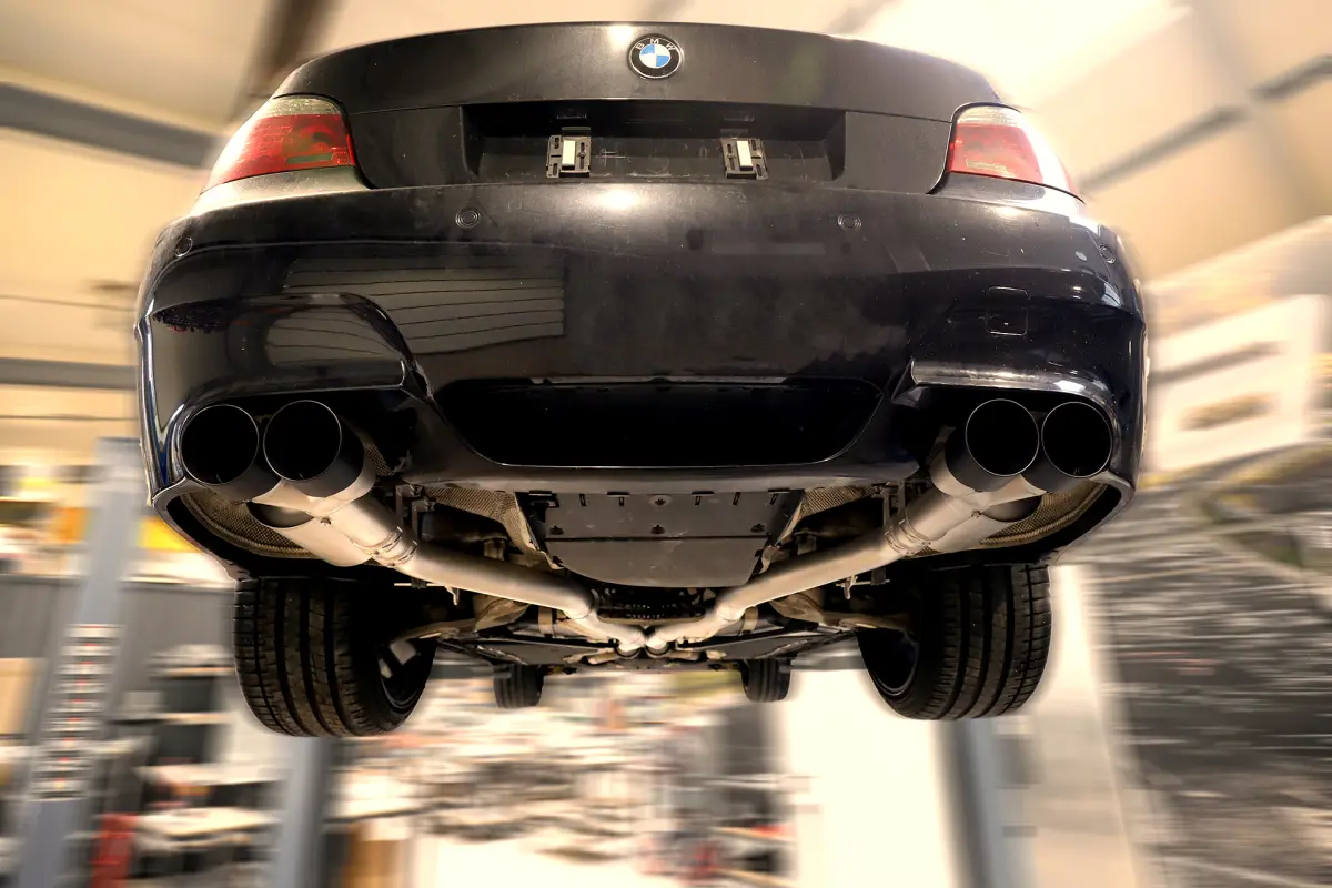 BMW M5 E6x Grail Exhaust E60