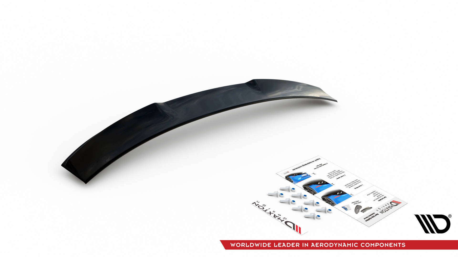 Maxton Design Heckscheiben Spoiler für Skoda Octavia Liftback Mk4 schwarz Hochglanz Maxton Design Heckscheiben Spoiler für Skoda Octavia Liftback Mk4 schwarz Hochglanz