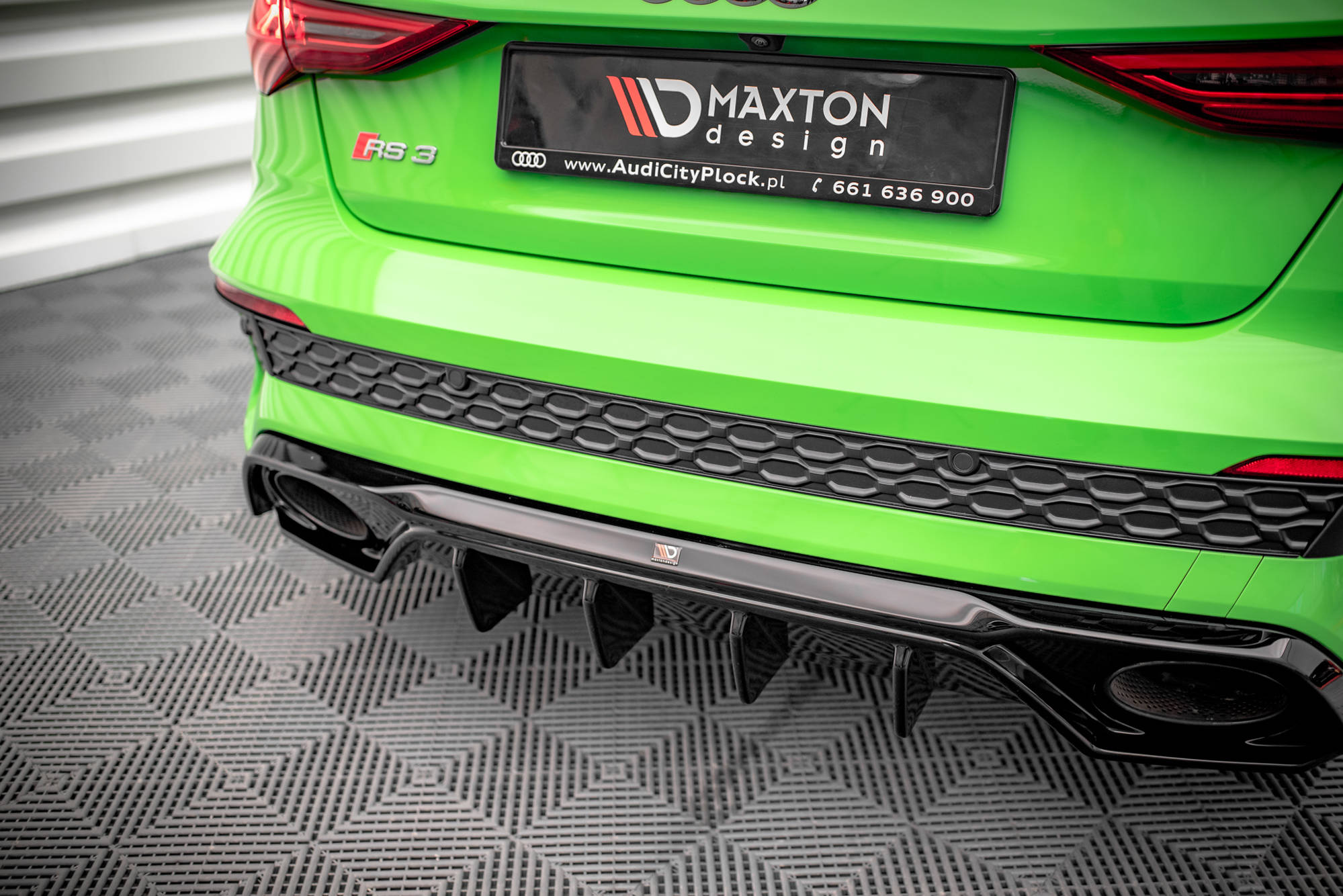 Maxton Design Diffusor Heck Ansatz für Audi RS3 8Y schwarz Hochglanz Maxton Design Diffusor Heck Ansatz für Audi RS3 8Y schwarz Hochglanz