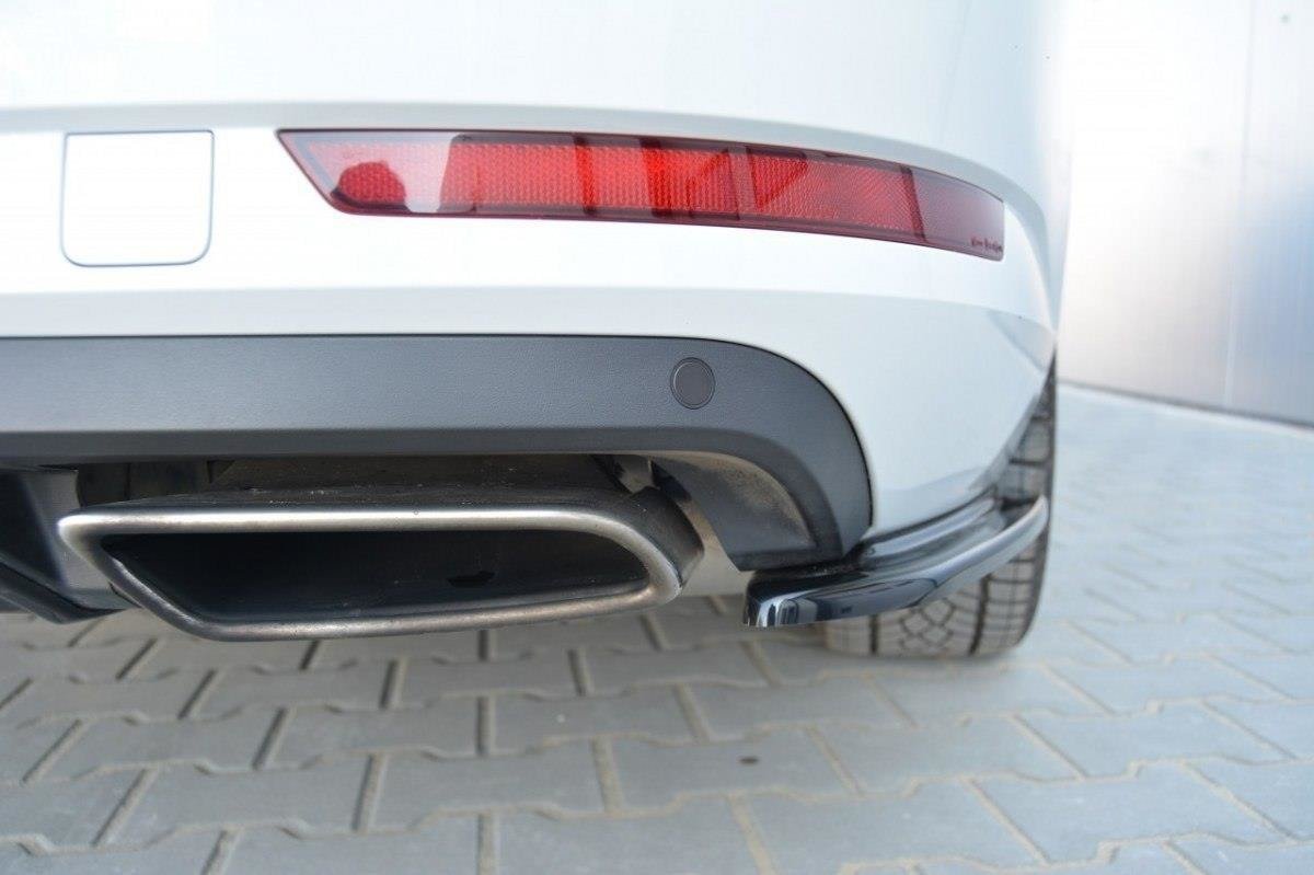 Maxton Design Heck Ansatz Flaps Diffusor für Skoda Superb Mk3 Hatchback / Kombi schwarz Hochglanz Maxton Design Heck Ansatz Flaps Diffusor für Skoda Superb Mk3 Hatchback / Kombi schwarz Hochglanz