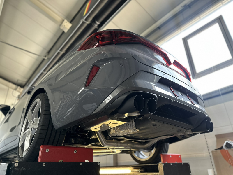 DTH Reaper V4 Cupra Leon KL ST Facelift Klappenauspuff 3 Zoll ECE
