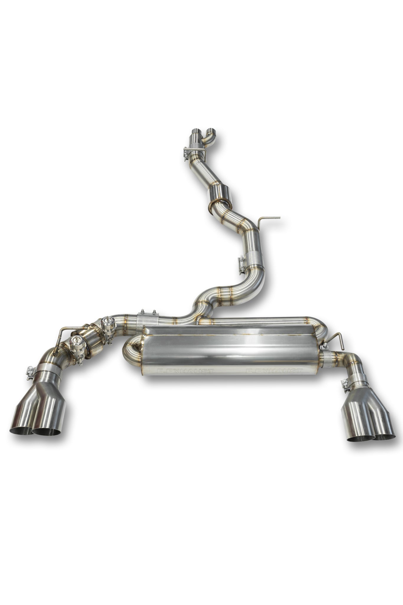 E-EXHAUST Silence 3.5 - Formentor VZ5 Auspuffanlage