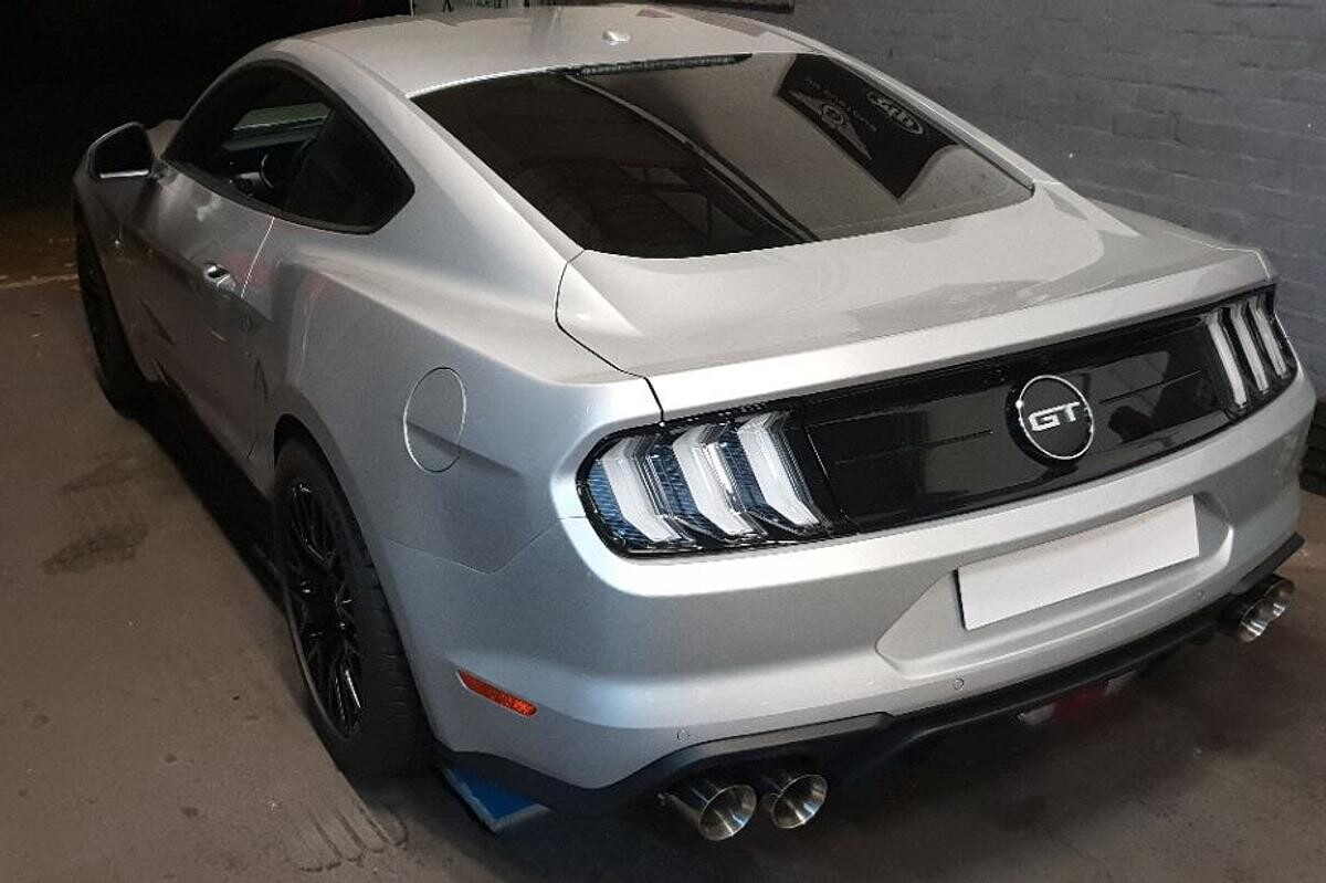 GRAIL BCE Deep Klappenauspuff (18-22 Mustang GT/Bullitt V8 Facelift)