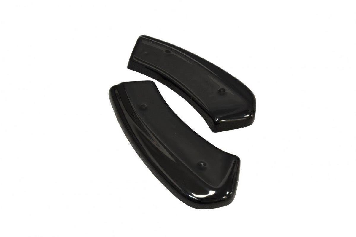 Maxton Design Heck Ansatz Flaps Diffusor für VW GOLF 7 GTI FACELIFT Maxton Design Heck Ansatz Flaps Diffusor für VW GOLF 7 GTI FACELIFT