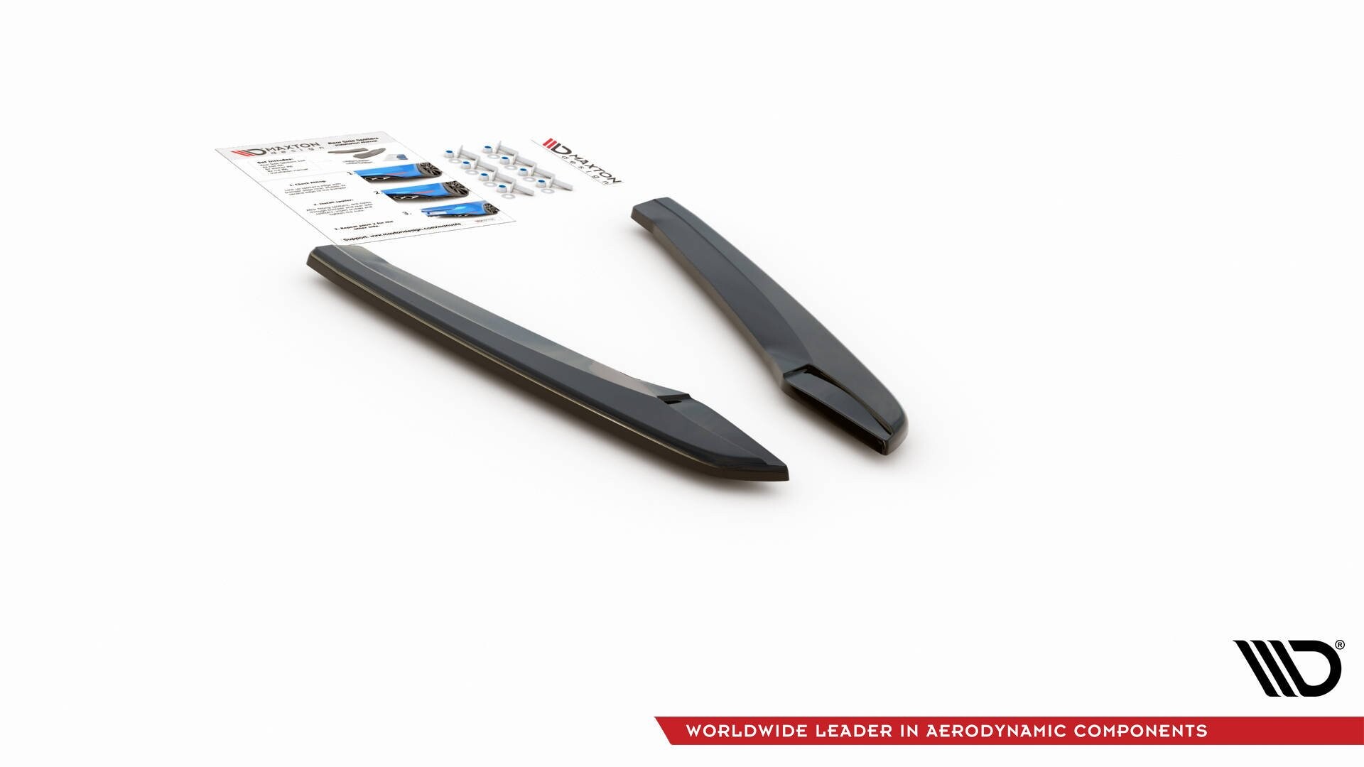 Maxton Design Heck Ansatz Flaps Diffusor V.2 für Seat Leon Cupra Mk3 FL Sportstourer schwarz Hochglanz Maxton Design Heck Ansatz Flaps Diffusor V.2 für Seat Leon Cupra Mk3 FL Sportstourer schwarz Hochglanz