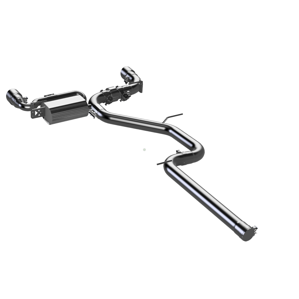 E-EXHAUST 3.5" ULTRA Abgasanlage - Golf 8 GTI / Clubsport ED45
