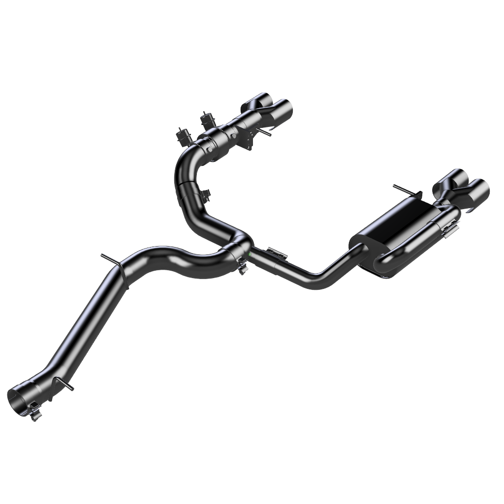 E-EXHAUST 3.5" ULTRA Abgasanlage - CUPRA Leon Sportstourer KL