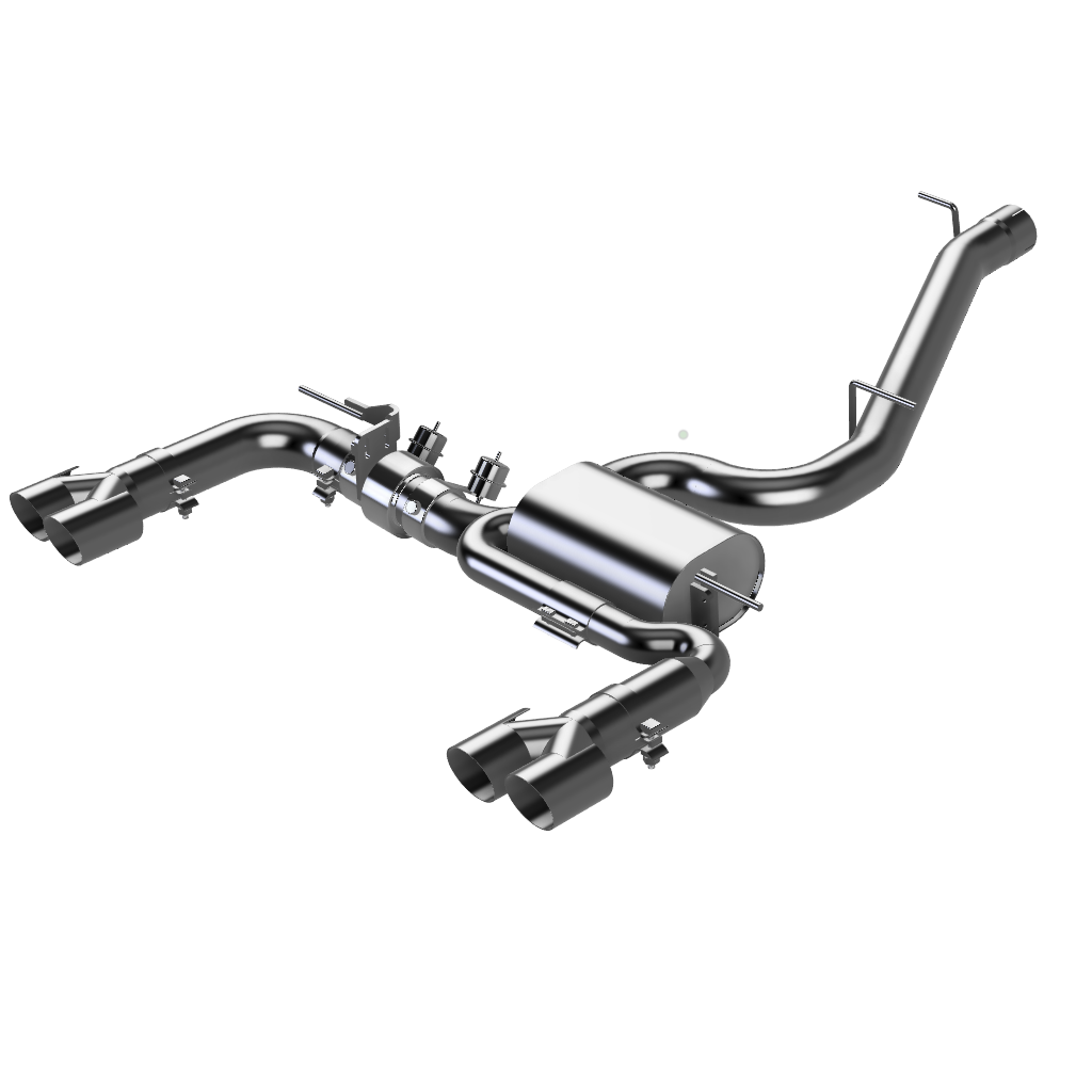 E-EXHAUST 3.5" ULTRA Abgasanlage - AUDI S3 8Y Sportback / Limousine