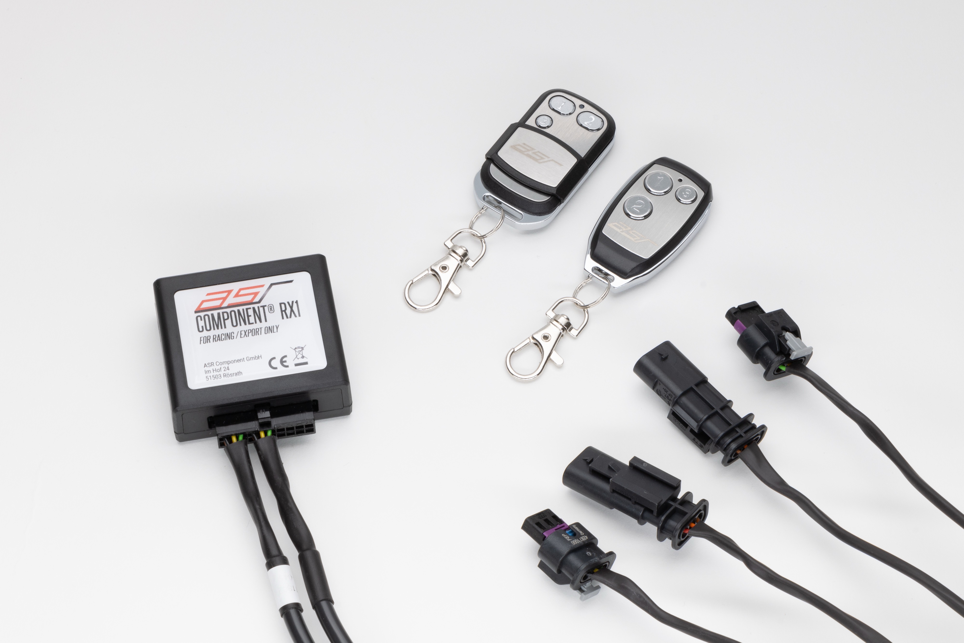 ASR Klappensteuerung RX1 für Audi S5 (B9 F5)