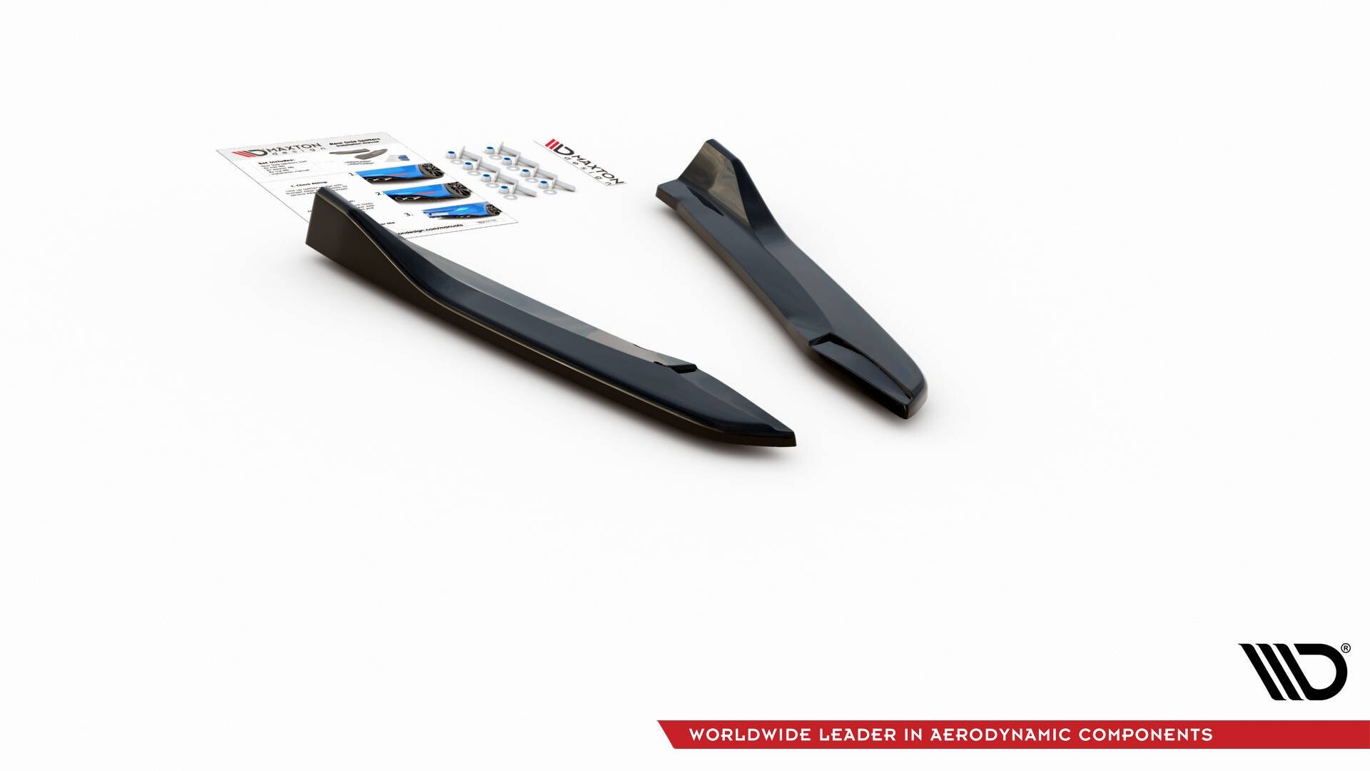 Maxton Design Heck Ansatz Flaps Diffusor V.3 für Seat Leon Cupra ST Mk3 FL schwarz Hochglanz Maxton Design Heck Ansatz Flaps Diffusor V.3 für Seat Leon Cupra ST Mk3 FL schwarz Hochglanz