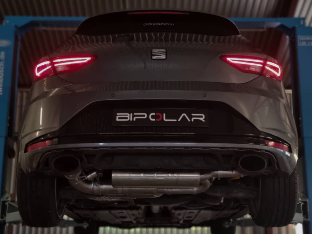Seat Leon Cupra 265 CJXE Klappenauspuff Grail / Bipolar Exhaust