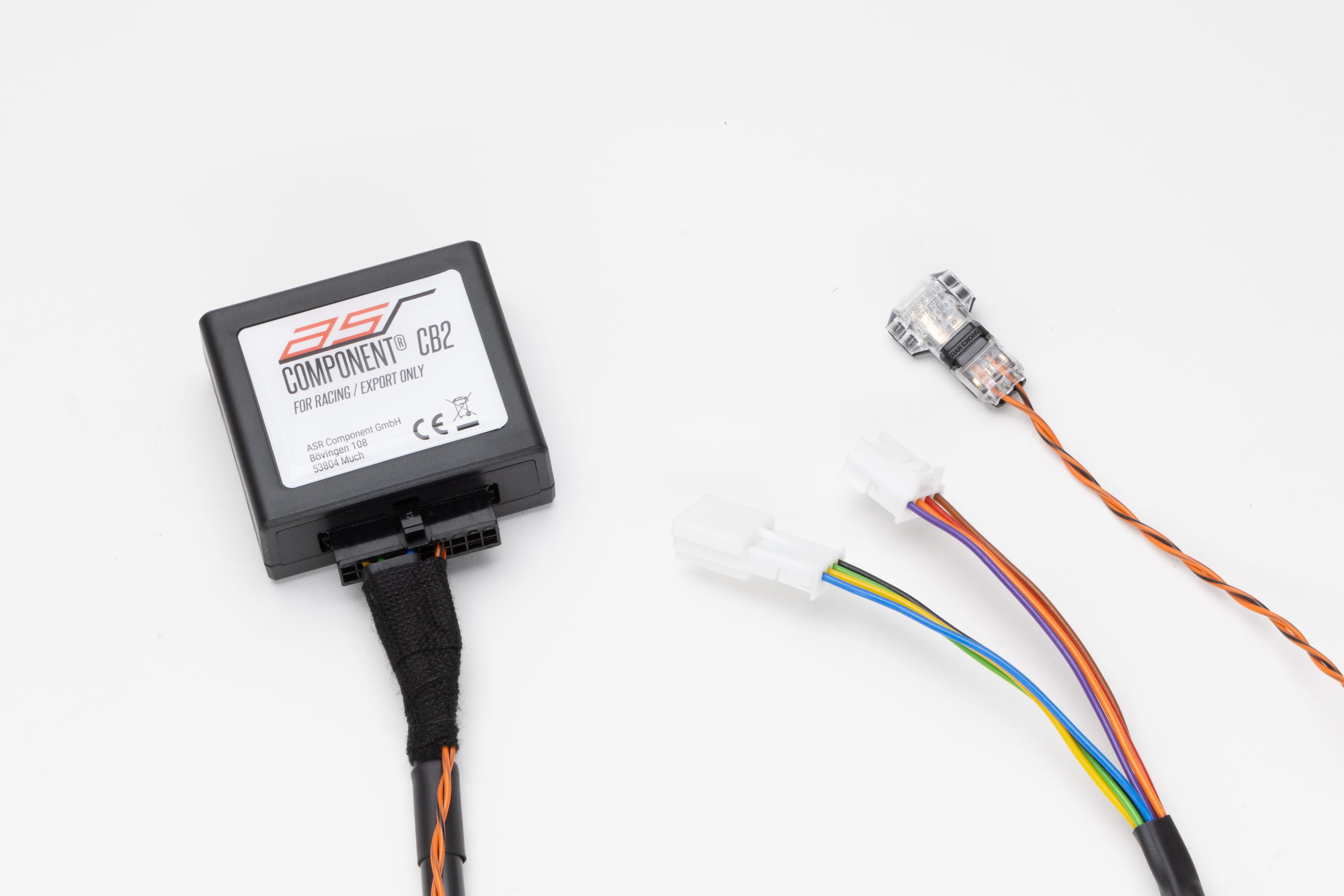 ASR Klappensteuerung CB2 für Mercedes C-Klasse C63 AMG (205 Vorfacelift)