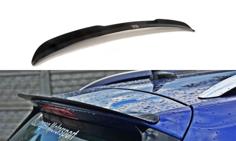 Maxton Design Spoiler CAP für VW Golf 7 / 7 Facelift R / R-Line Kombi schwarz Hochglanz Maxton Design Spoiler CAP für VW Golf 7 / 7 Facelift R / R-Line Kombi schwarz Hochglanz