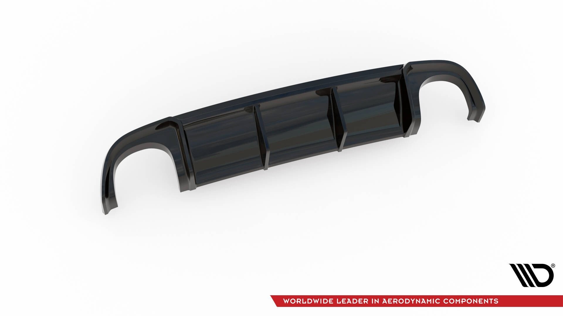 Maxton Design Diffusor Heck Ansatz für Audi RS4 B7 schwarz Hochglanz Maxton Design Diffusor Heck Ansatz für Audi RS4 B7 schwarz Hochglanz