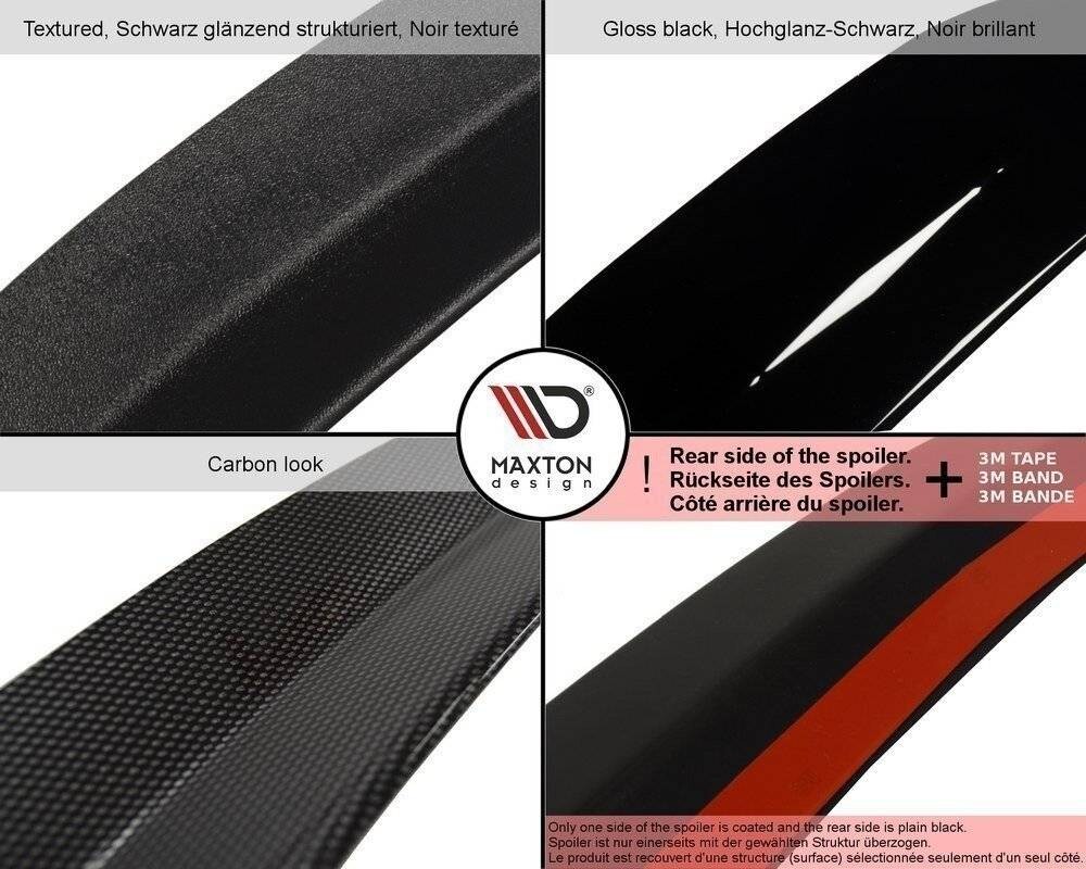 Maxton Design Spoiler CAP V.1 für Volkswagen Golf 8 R-Performance / GTI Clubsport schwarz Hochglanz Maxton Design Spoiler CAP V.1 für Volkswagen Golf 8 R-Performance / GTI Clubsport schwarz Hochglanz