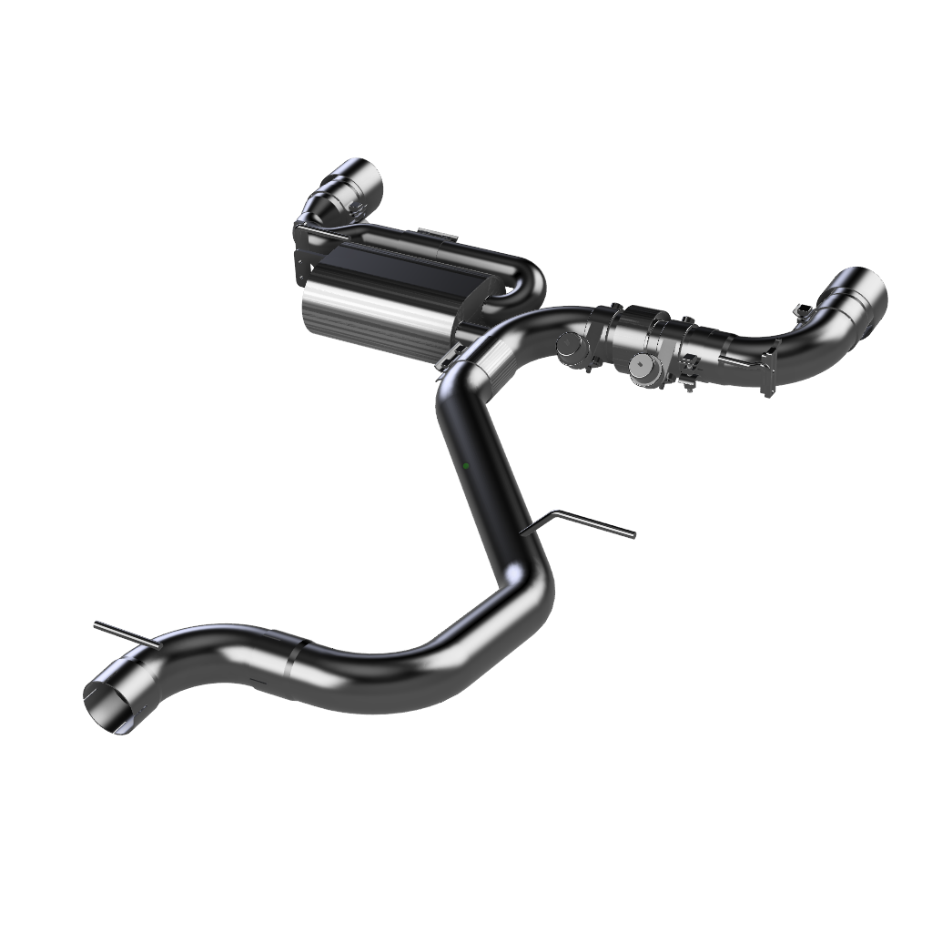 E-EXHAUST 3.5" ULTRA Abgasanlage - Scirocco R