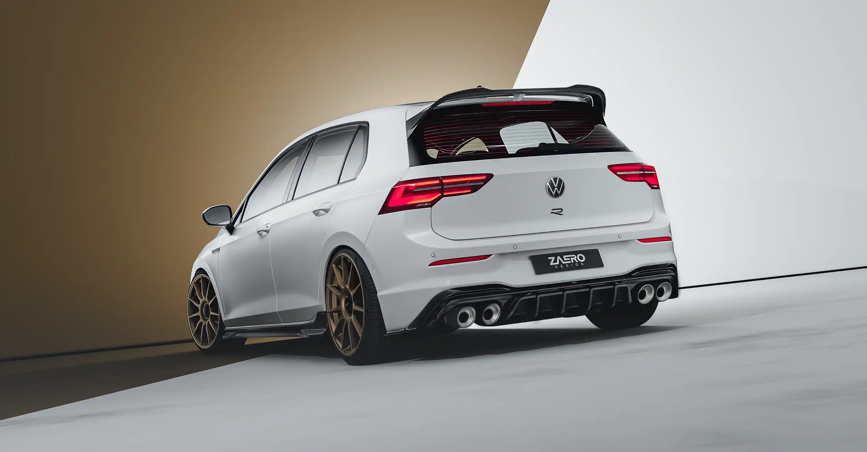 EVO-1 Heckspoiler für VW Golf 8 Clubsport & R