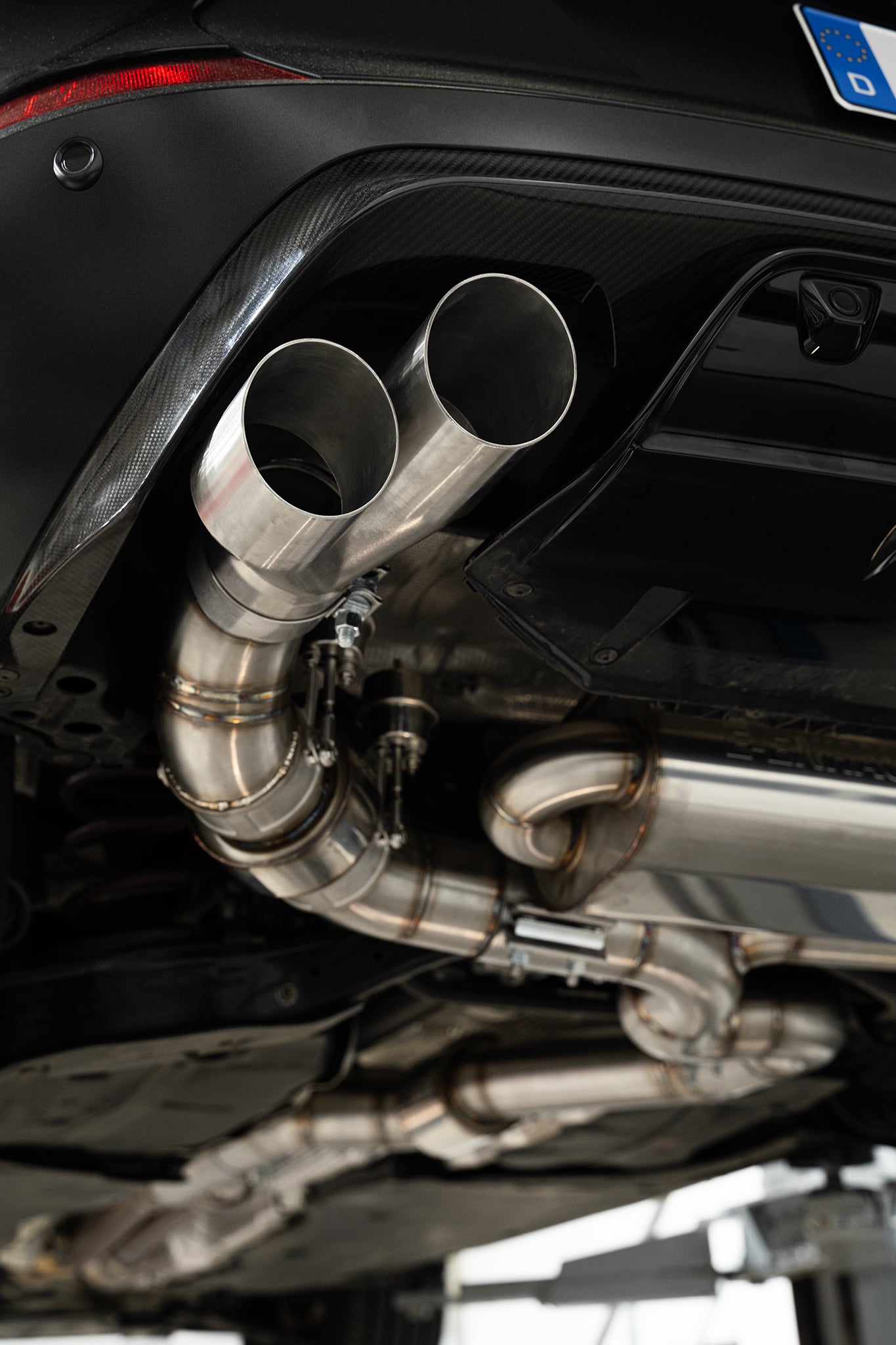 E-EXHAUST Silence 3.5 - Formentor VZ5 Auspuffanlage
