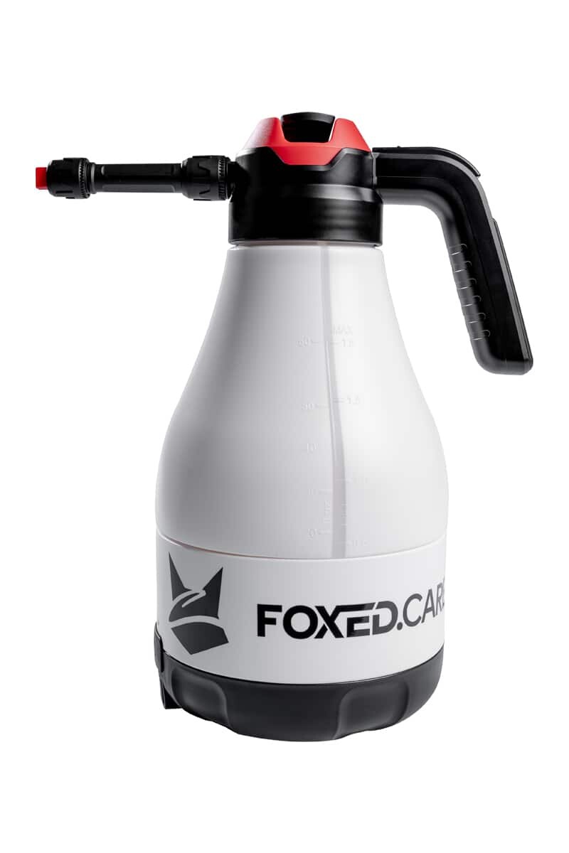 FoxedCare Elektro Foamer Akku Schaumsprüher 1,8 L