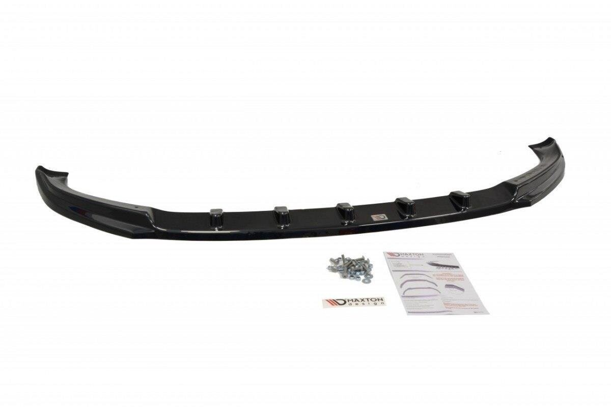 Maxton Design Front Ansatz für VW T5 Facelift schwarz Hochglanz Maxton Design Front Ansatz für VW T5 Facelift schwarz Hochglanz