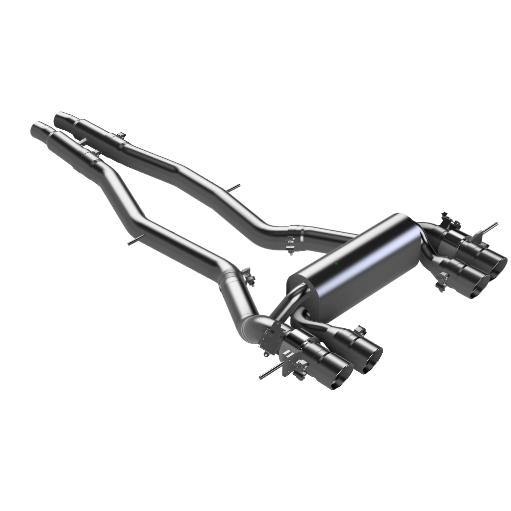 E-EXHAUST 3.5" ULTRA Abgasanlage - BMW M3/M4 G80/G81/G82