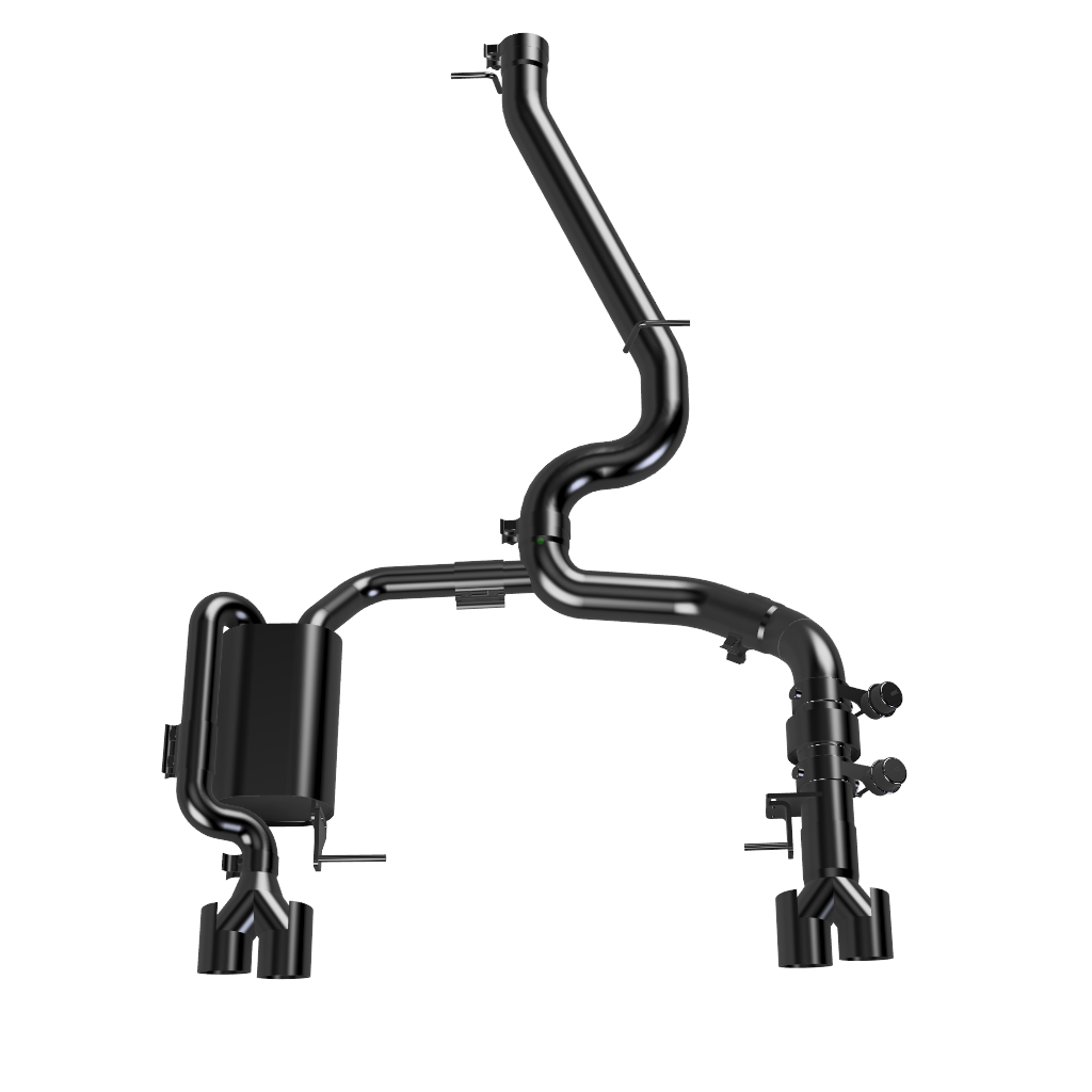 E-EXHAUST 3.5" ULTRA Abgasanlage - CUPRA Leon Sportstourer KL