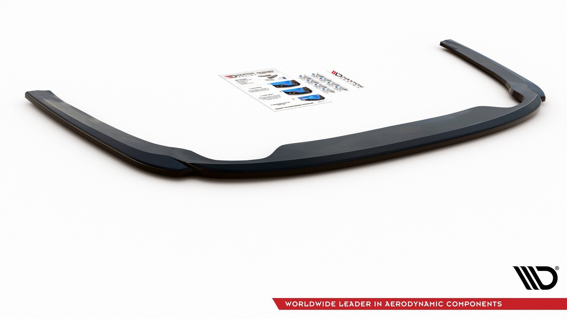Maxton Design Mittlerer Diffusor Heck Ansatz für Skoda Octavia Mk4 schwarz Hochglanz Maxton Design Mittlerer Diffusor Heck Ansatz für Skoda Octavia Mk4 schwarz Hochglanz
