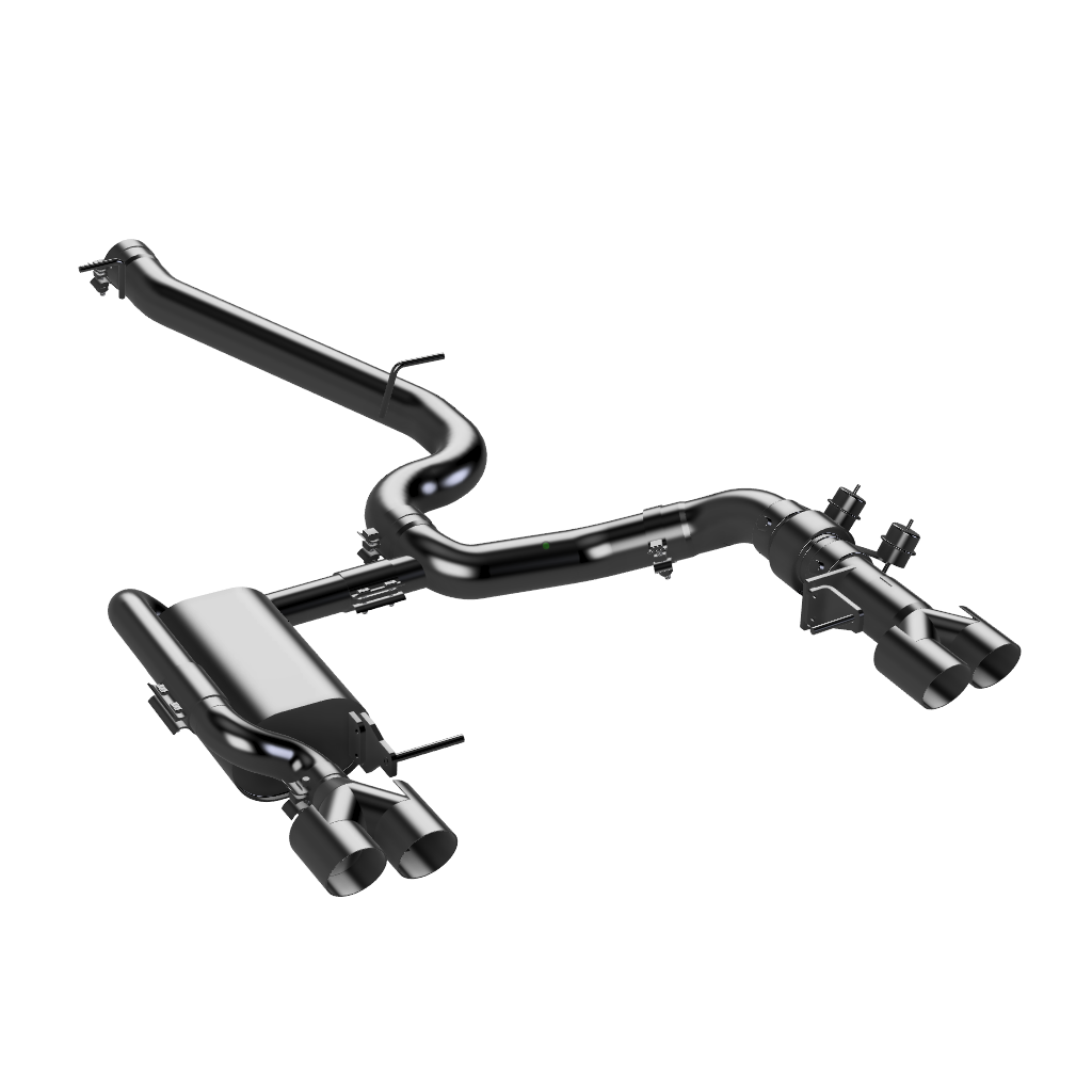 E-EXHAUST 3.5" ULTRA Abgasanlage - CUPRA Leon Sportstourer KL