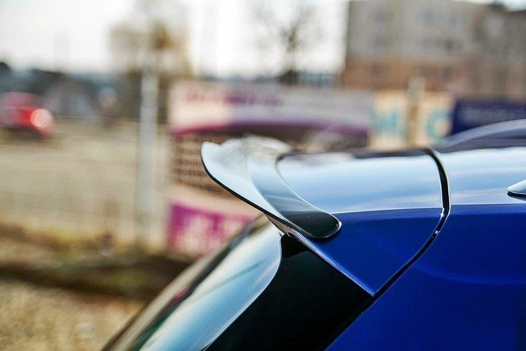 Maxton Design Spoiler CAP für VW Golf 7 / 7 Facelift R / R-Line Kombi schwarz Hochglanz Maxton Design Spoiler CAP für VW Golf 7 / 7 Facelift R / R-Line Kombi schwarz Hochglanz