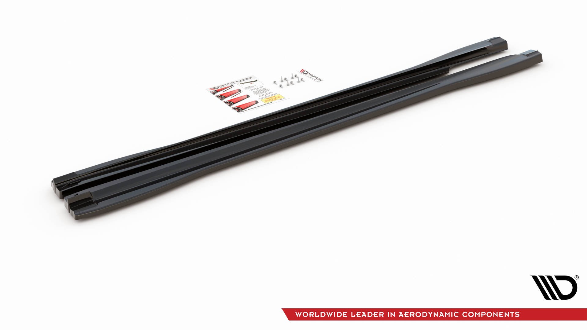 Maxton Design Seitenschweller Ansatz für Audi RSQ3 / Q3 S-Line F3 schwarz Hochglanz Maxton Design Seitenschweller Ansatz für Audi RSQ3 / Q3 S-Line F3 schwarz Hochglanz